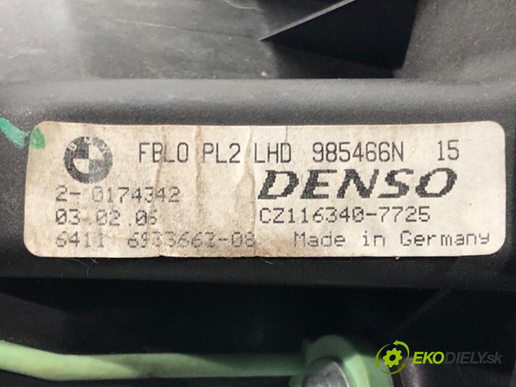 BMW 3 (E90) 2004 - 2012    320 i 110 kW [150 KM] benzyna 2004 - 2007  ventilátor kúrenia 6933663