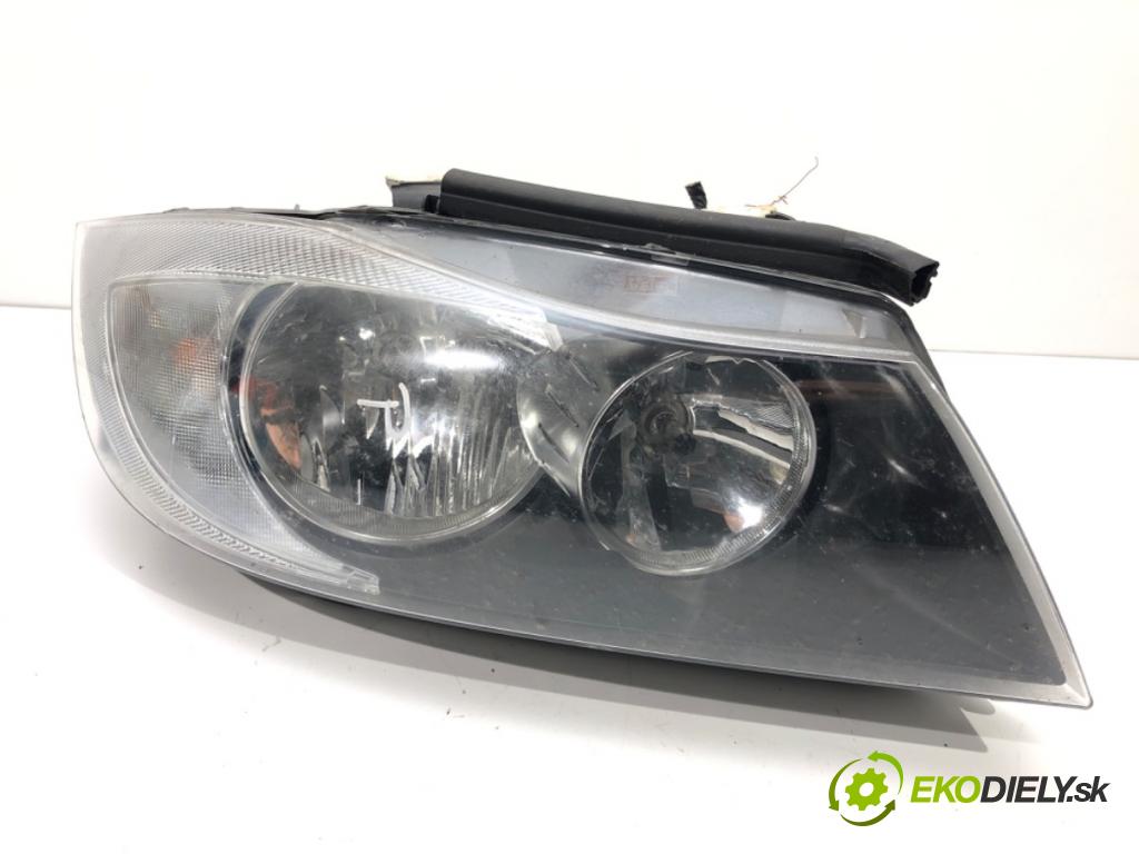 BMW 3 (E90) 2004 - 2012    320 i 110 kW [150 KM] benzyna 2004 - 2007  Svetlomet pravy predný 6942722