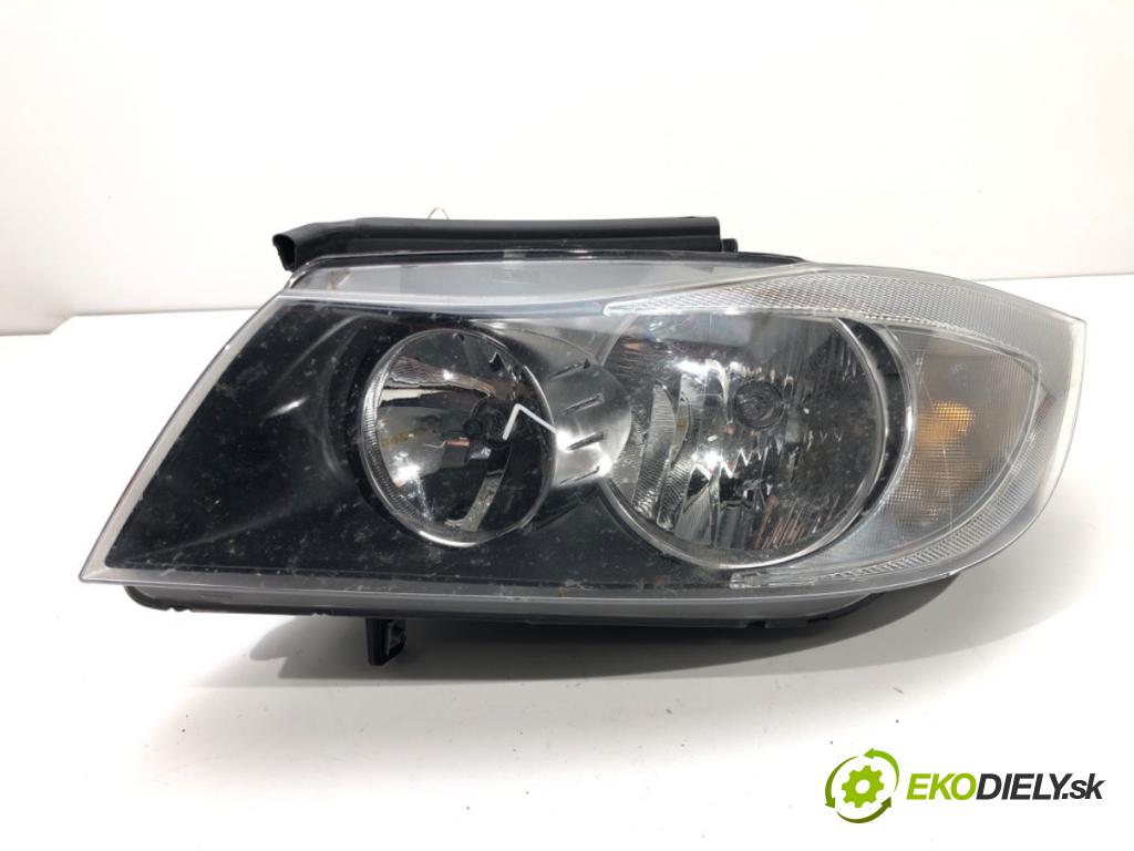 BMW 3 (E90) 2004 - 2012    320 i 110 kW [150 KM] benzyna 2004 - 2007  Svetlomet ľavy predný 6942721