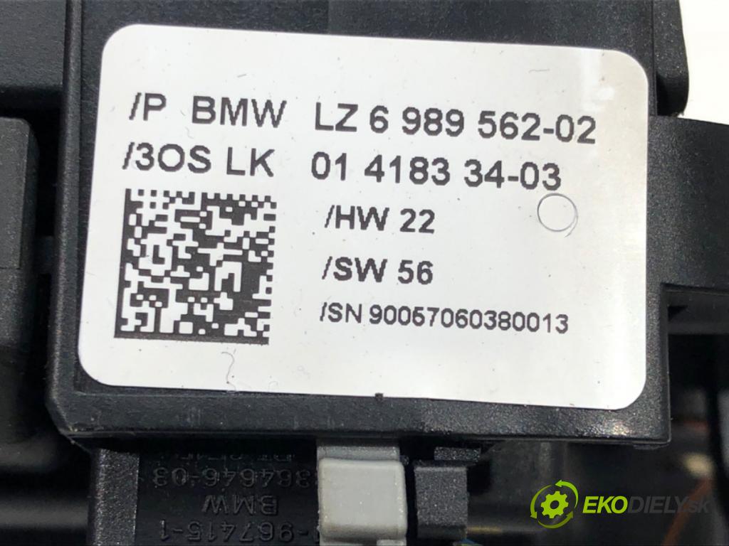 BMW 3 (E90) 2004 - 2012    320 i 110 kW [150 KM] benzyna 2004 - 2007  Prepínač kombinovaný 6989562 (Prepínače, spínače, tlačidlá a ovládače kúrenia)