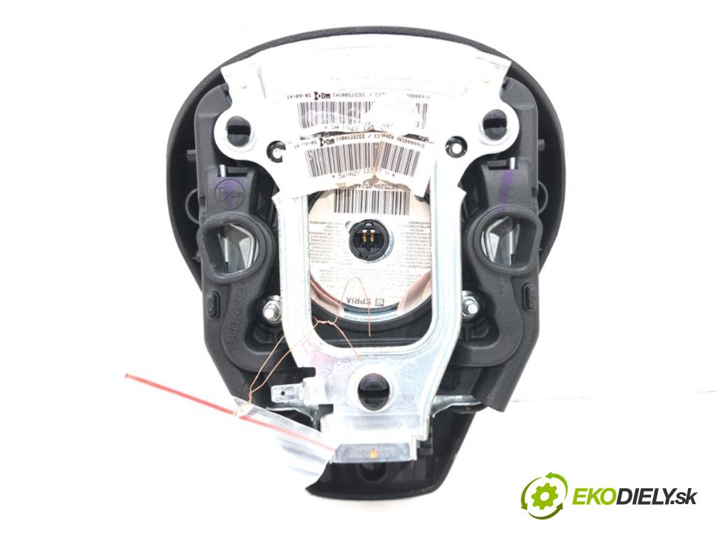 CITROEN C2 (JM_) 2003 - 2017    1.4 54 kW [73 KM] benzyna 2003 - 2009  AirBag volantu 96380009VD (Airbagy)