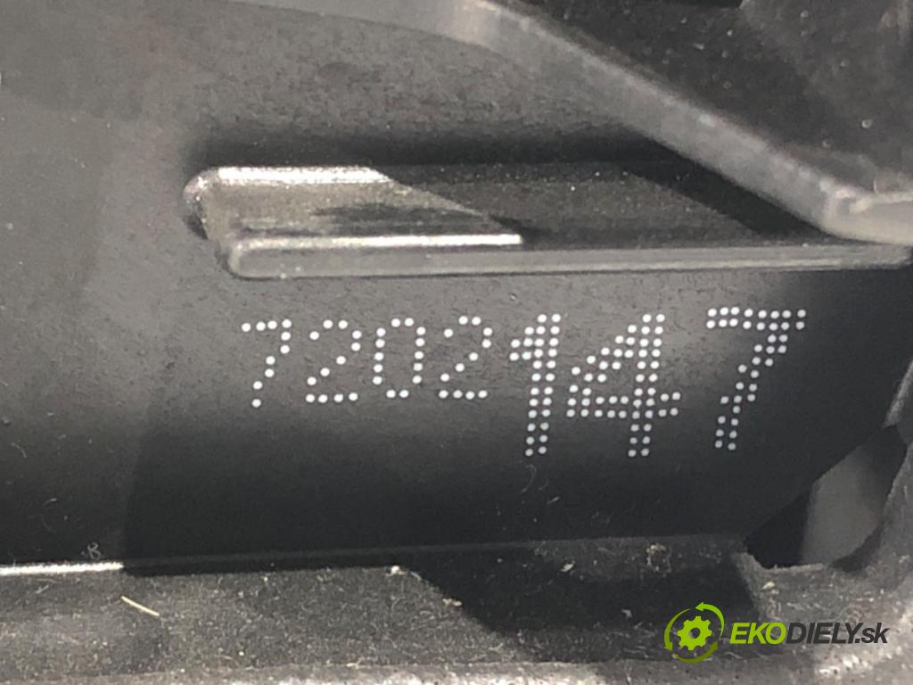 BMW X5 (E70) 2006 - 2013    3.0 d 173 kW [235 KM] olej napędowy 2006 - 2008  zámok dveře levý zadní část 7202147