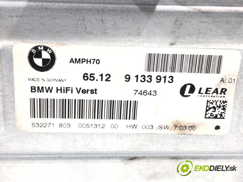 BMW X5 (E70) 2006 - 2013    3.0 d 173 kW [235 KM] olej napędowy 2006 - 2008  zesilovač 9133913 (Zesilovače)