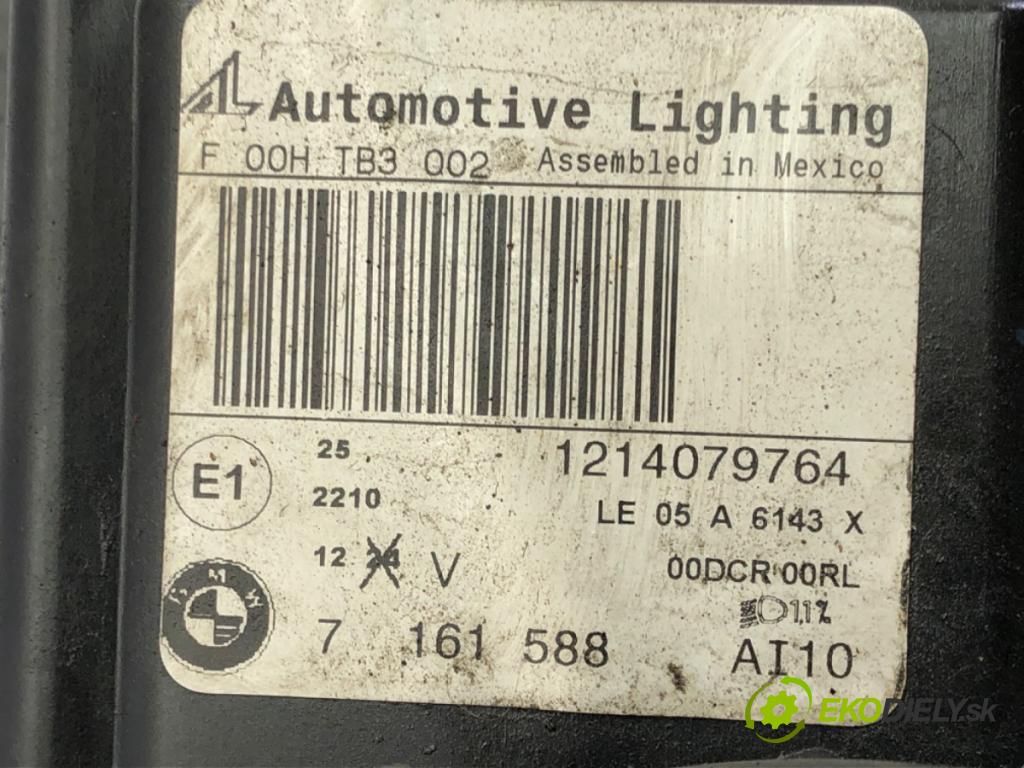 BMW X5 (E70) 2006 - 2013    3.0 d 173 kW [235 KM] olej napędowy 2006 - 2008  Svetlomet pravy predný 7161588