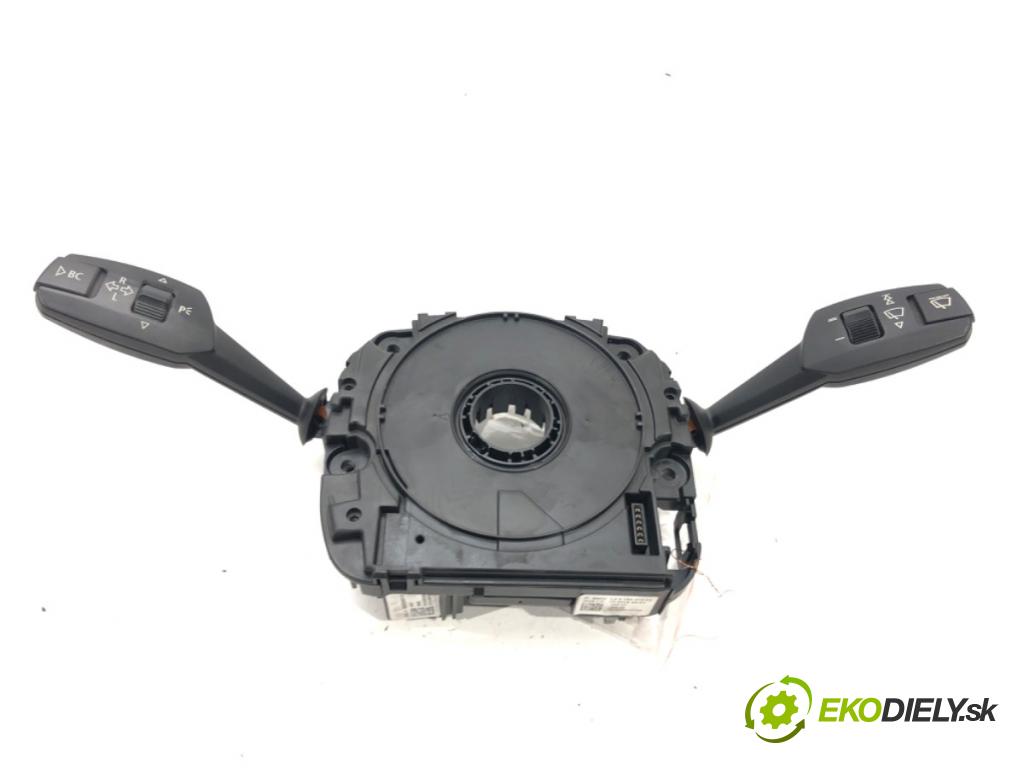 BMW E70 SUV 2008 173 kW 3.0 d 2993 Prepínač kombinovaný 9164416 (Prepínacie páčky pod volantom)