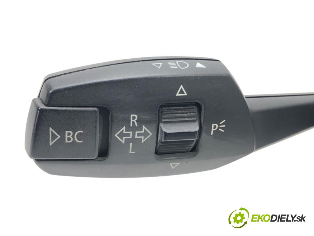 BMW E70 SUV 2008 173 kW 3.0 d 2993 Prepínač kombinovaný 9164416 (Prepínacie páčky pod volantom)