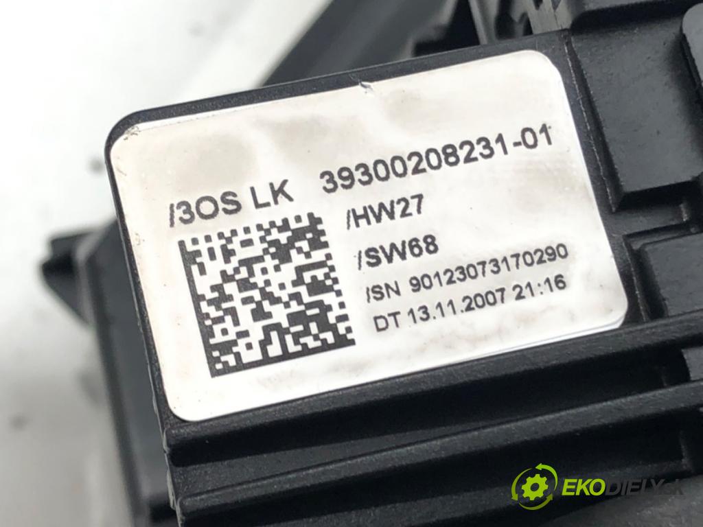 BMW E70 SUV 2008 173 kW 3.0 d 2993 Prepínač kombinovaný 9164416 (Prepínacie páčky pod volantom)