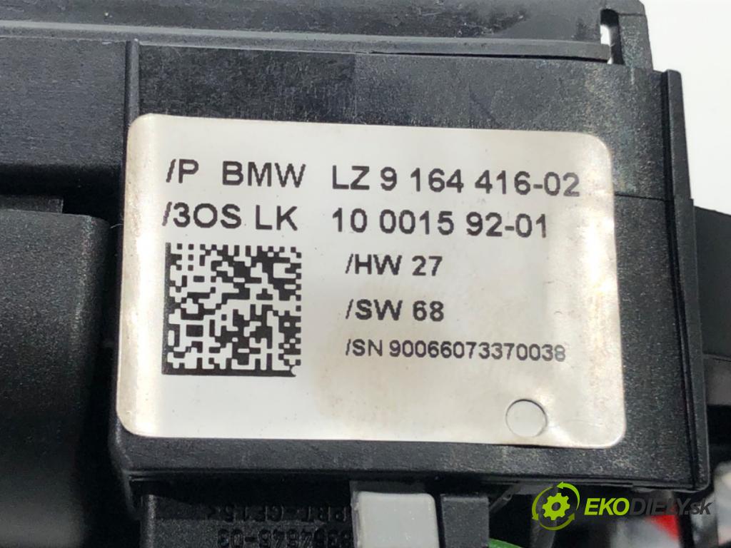 BMW E70 SUV 2008 173 kW 3.0 d 2993 Prepínač kombinovaný 9164416 (Prepínacie páčky pod volantom)