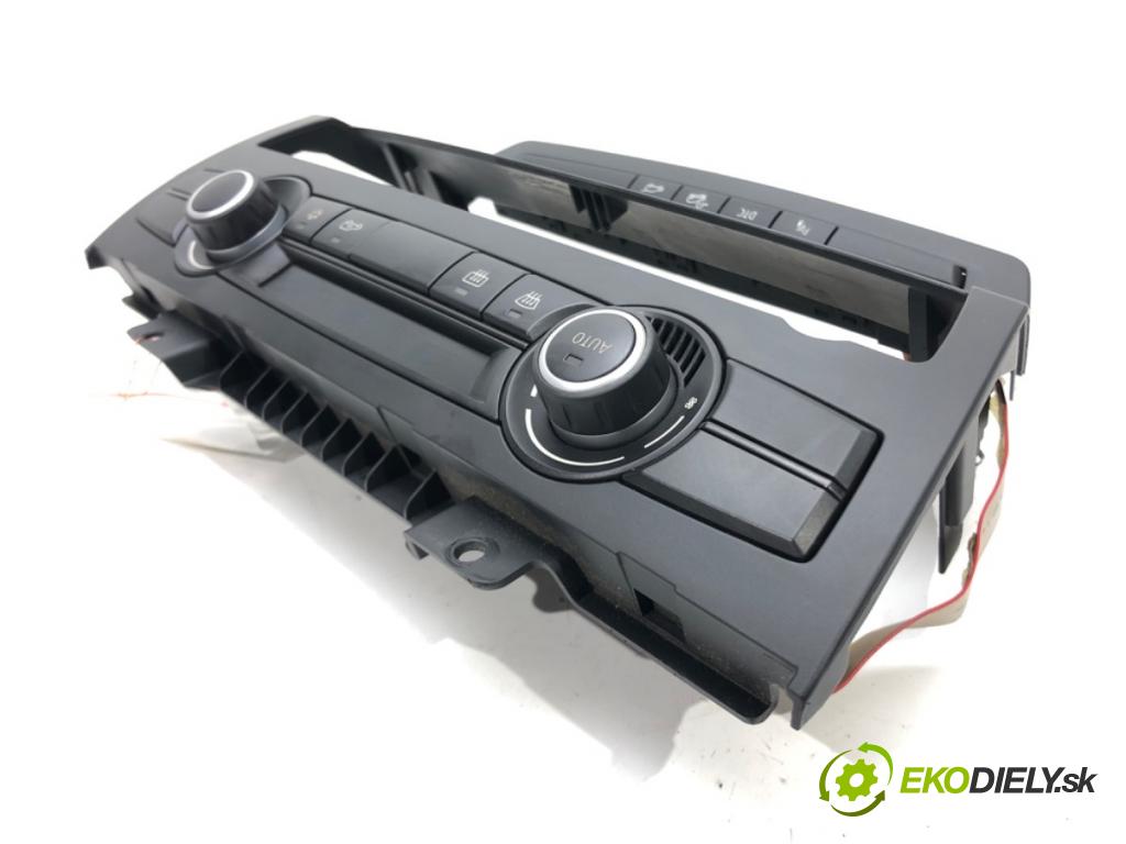 BMW X5 (E70) 2006 - 2013    3.0 d 173 kW [235 KM] olej napędowy 2006 - 2008  Panel ovládania kúrenia 9165676 6972780 (Prepínače, spínače, tlačidlá a ovládače kúrenia)