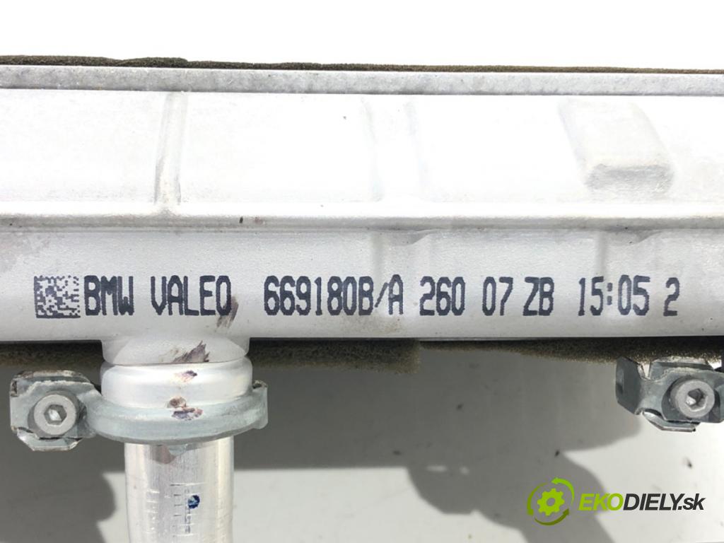 BMW X5 (E70) 2006 - 2013    3.0 d 173 kW [235 KM] olej napędowy 2006 - 2008  Výhrevné teleso, radiátor kúrenia 669180B (Radiátory kúrenia)