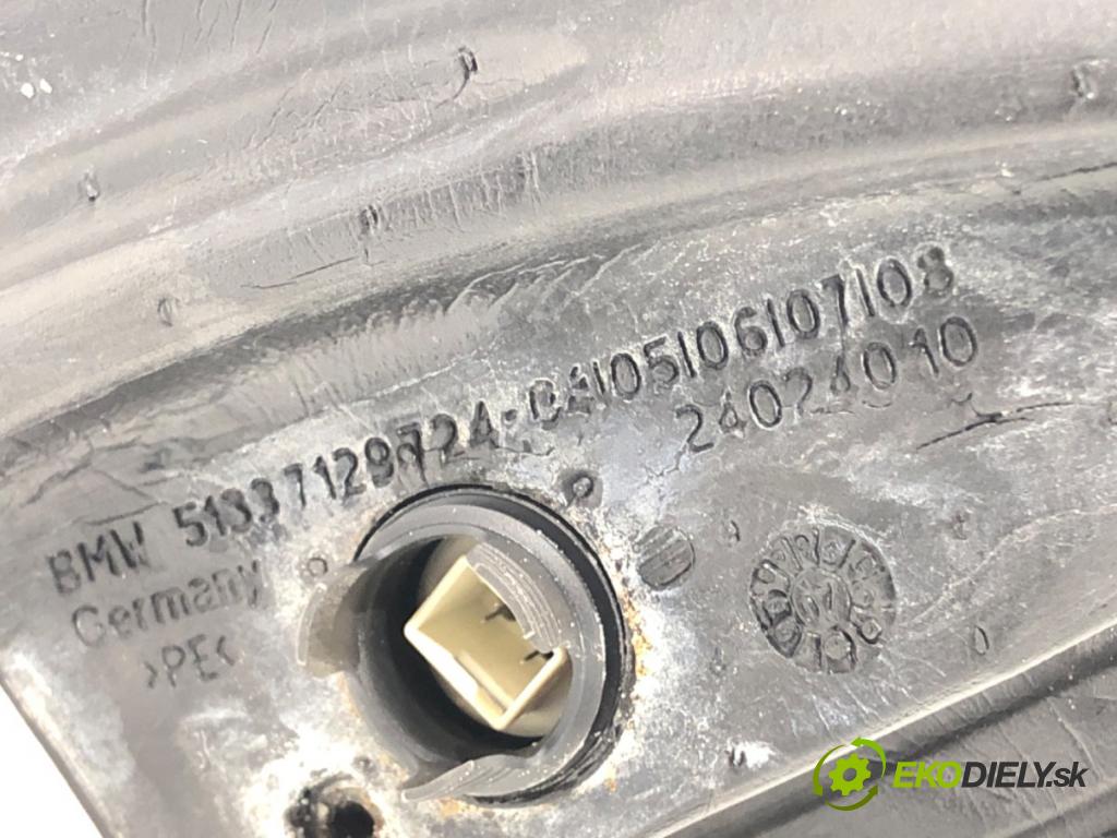 BMW E70 SUV 2008 173 kW 3.0 d 2993 Spätné zrkadlo pravy