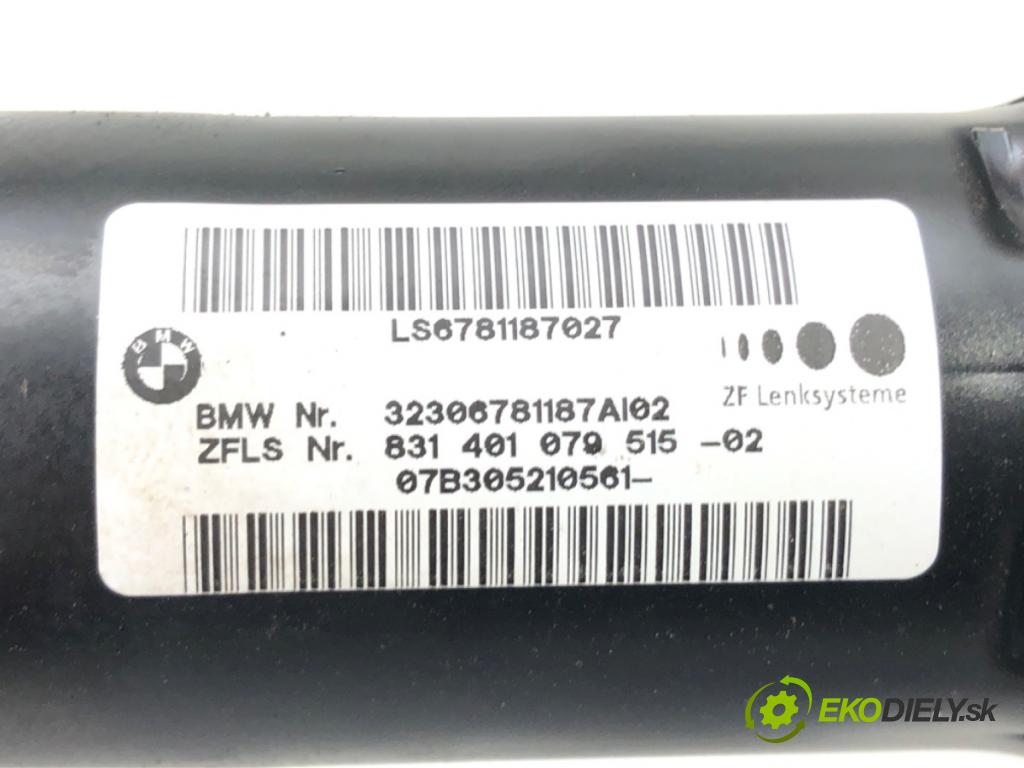 BMW X5 (E70) 2006 - 2013    3.0 d 173 kW [235 KM] olej napędowy 2006 - 2008  Hriadeľ, tyč volantu 6781187 (Tyče riadenia (volantu))