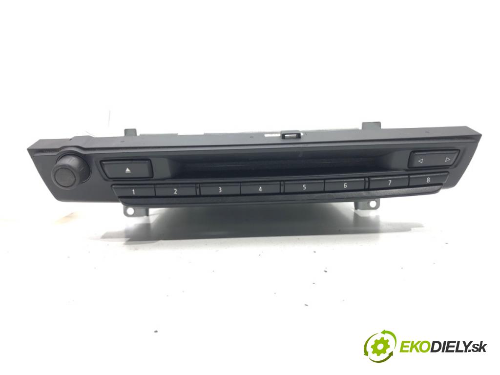 BMW X5 (E70) 2006 - 2013    3.0 d 173 kW [235 KM] olej napędowy 2006 - 2008  RADIO 9177122 (Audio zariadenia)