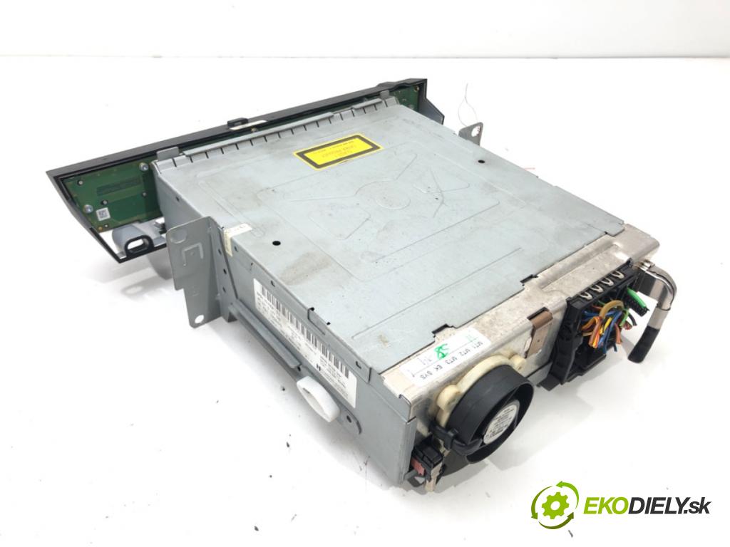 BMW X5 (E70) 2006 - 2013    3.0 d 173 kW [235 KM] olej napędowy 2006 - 2008  RADIO 9177122 (Audio zariadenia)