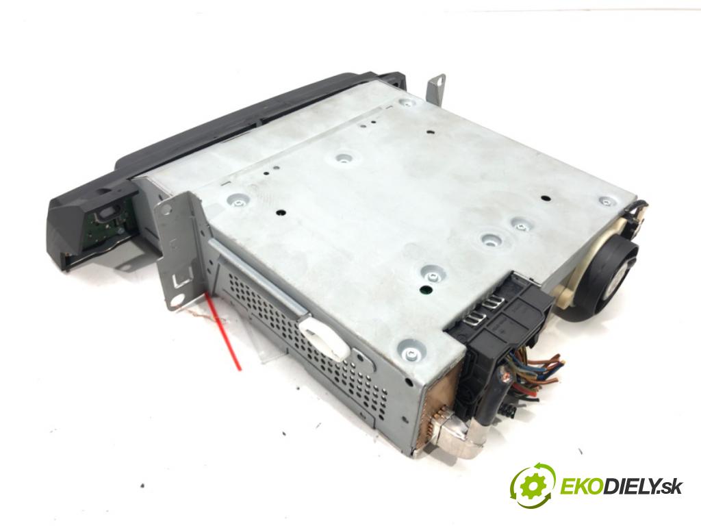 BMW X5 (E70) 2006 - 2013    3.0 d 173 kW [235 KM] olej napędowy 2006 - 2008  RADIO 9177122 (Audio zariadenia)