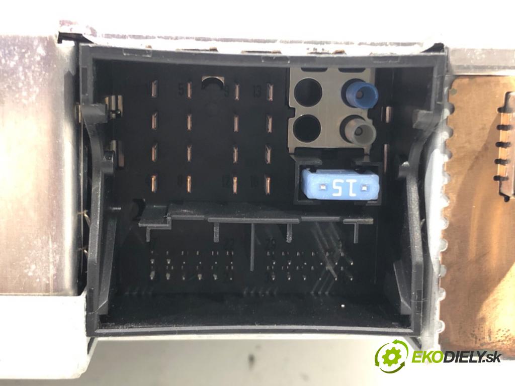 BMW X5 (E70) 2006 - 2013    3.0 d 173 kW [235 KM] olej napędowy 2006 - 2008  RADIO 9177122 (Audio zariadenia)