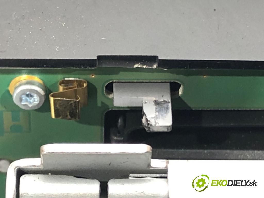 BMW X5 (E70) 2006 - 2013    3.0 d 173 kW [235 KM] olej napędowy 2006 - 2008  RADIO 9177122 (Audio zariadenia)