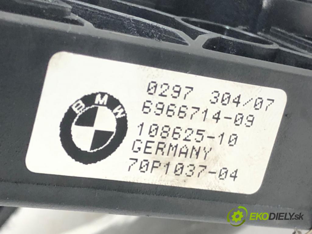BMW X5 (E70) 2006 - 2013    3.0 d 173 kW [235 KM] olej napędowy 2006 - 2008  spinačka 6966714 (Spínacie skrinky a kľúče)