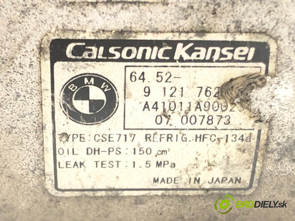 BMW X5 (E70) 2006 - 2013    3.0 d 173 kW [235 KM] olej napędowy 2006 - 2008  kompresor klimatizace 9121762 (Kompresory)