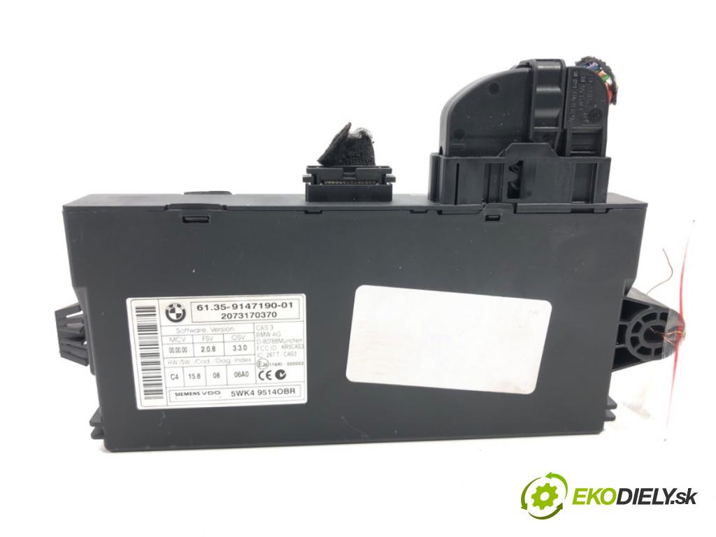 BMW X5 (E70) 2006 - 2013    3.0 d 173 kW [235 KM] olej napędowy 2006 - 2008  Modul komfortu 9147190 (Moduly komfortu)