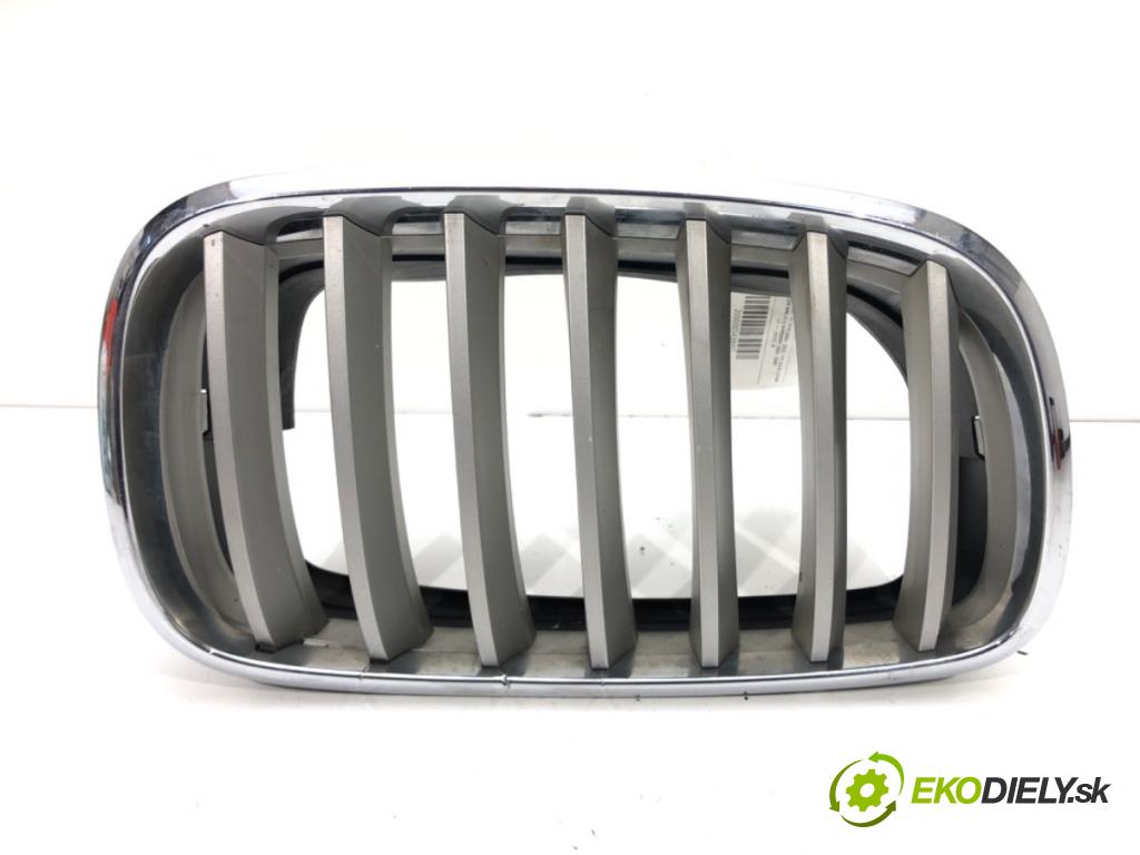 BMW X5 (E70) 2006 - 2013    3.0 d 173 kW [235 KM] olej napędowy 2006 - 2008  mřížka maska mřížky pravá  (Mřížky (masky) chladičů)