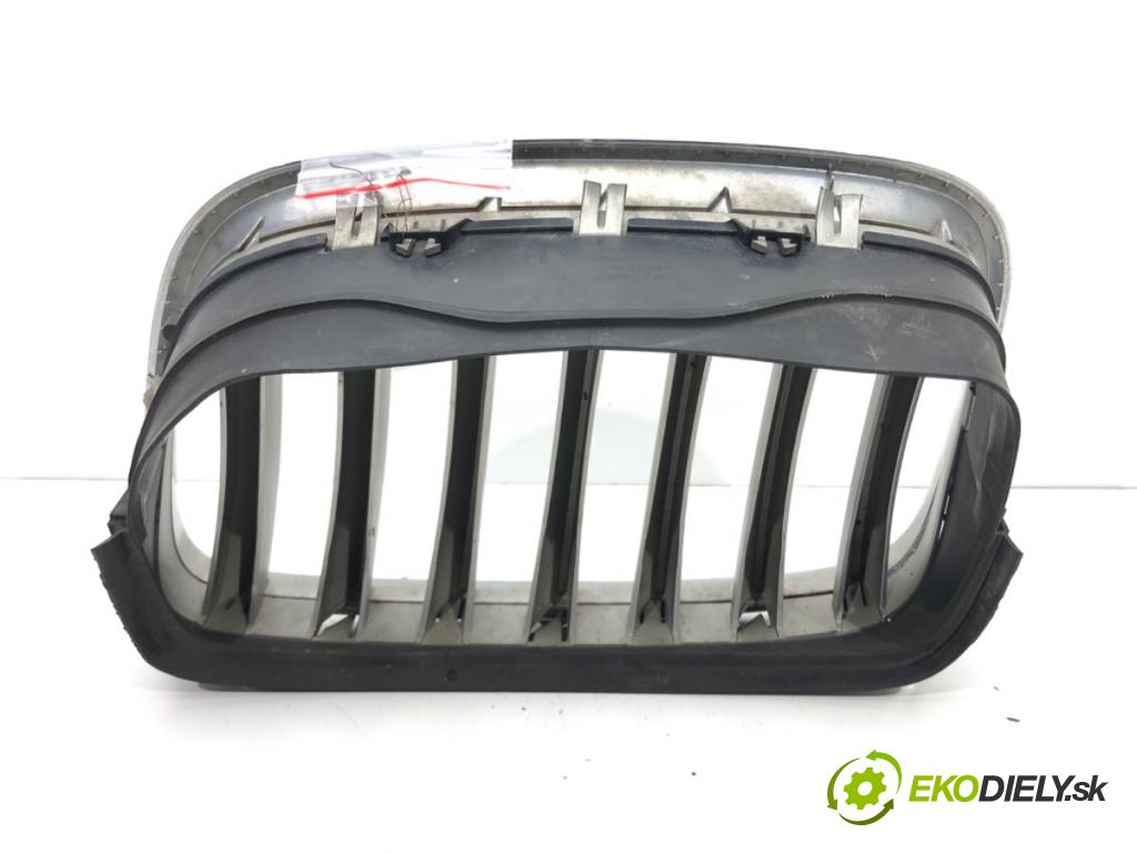 BMW X5 (E70) 2006 - 2013    3.0 d 173 kW [235 KM] olej napędowy 2006 - 2008  mřížka maska mřížky pravá  (Mřížky (masky) chladičů)