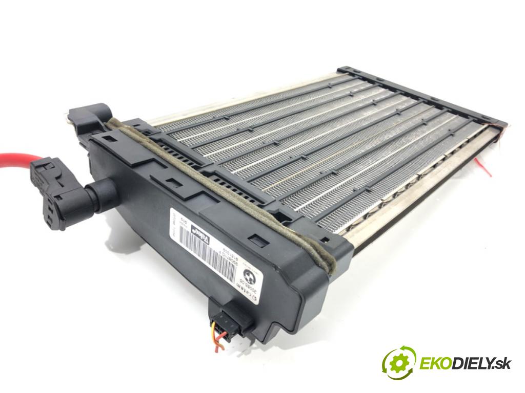 BMW X5 (E70) 2006 - 2013    3.0 d 173 kW [235 KM] olej napędowy 2006 - 2008  Výhrevné teleso, radiátor kúrenia elektrická 9151309 (Radiátory kúrenia)