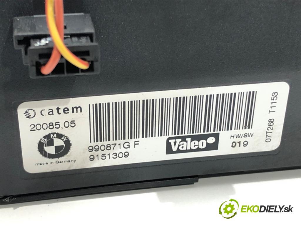 BMW X5 (E70) 2006 - 2013    3.0 d 173 kW [235 KM] olej napędowy 2006 - 2008  Výhrevné teleso, radiátor kúrenia elektrická 9151309 (Radiátory kúrenia)