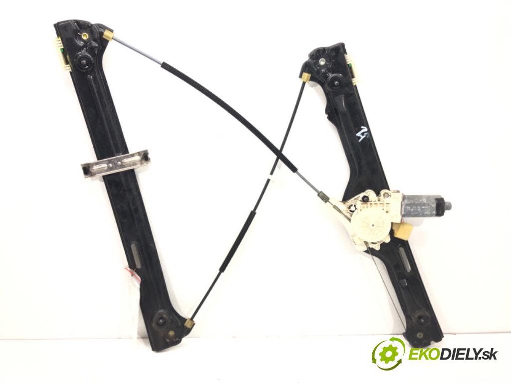 BMW X5 (E70) 2006 - 2013    3.0 d 173 kW [235 KM] olej napędowy 2006 - 2008  mechanismus okna přední část levý 7137019