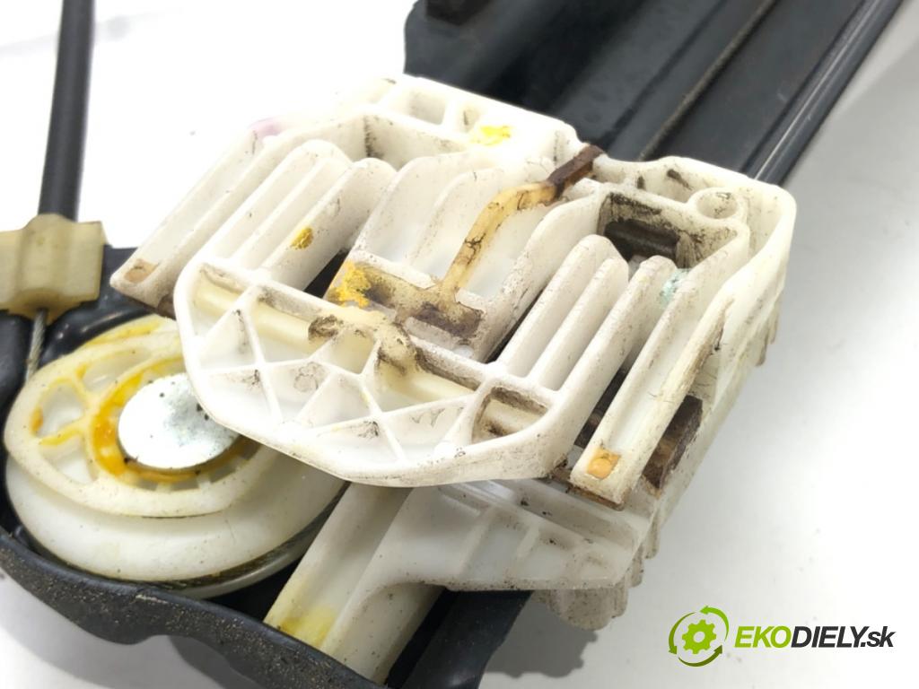 BMW X5 (E70) 2006 - 2013    3.0 d 173 kW [235 KM] olej napędowy 2006 - 2008  mechanismus okna přední část levý 7137019