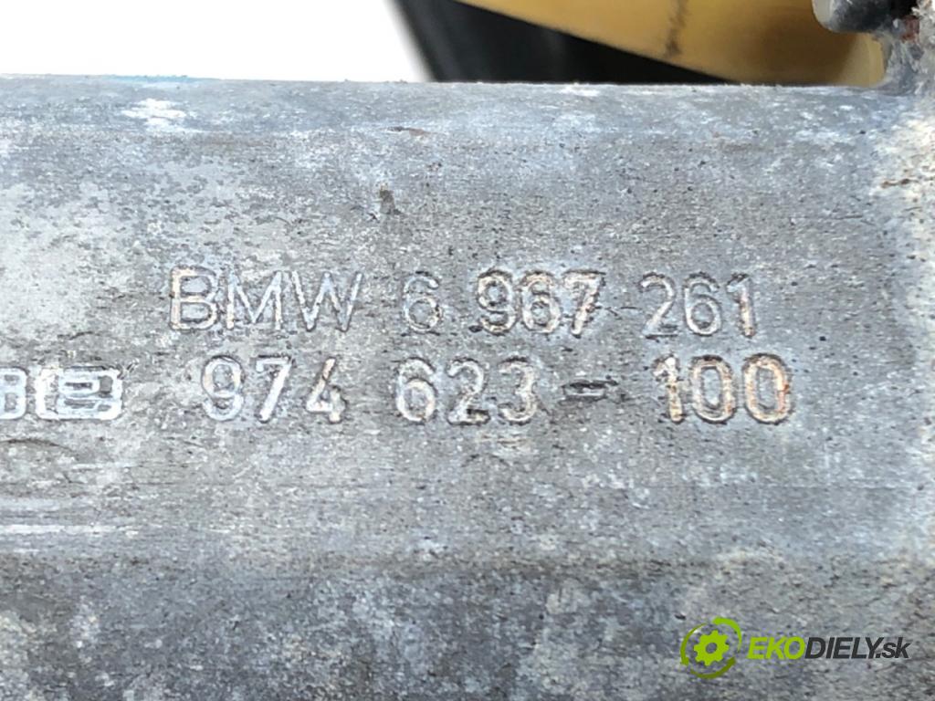 BMW X5 (E70) 2006 - 2013    3.0 d 173 kW [235 KM] olej napędowy 2006 - 2008  mechanismus okna přední část levý 7137019