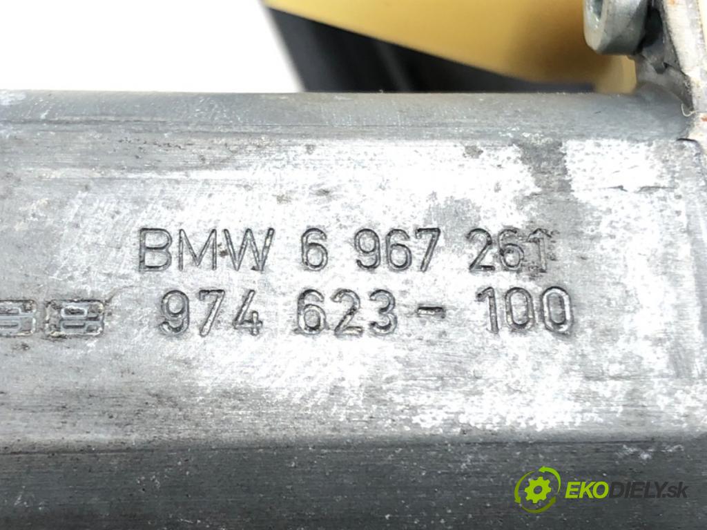 BMW X5 (E70) 2006 - 2013    3.0 d 173 kW [235 KM] olej napędowy 2006 - 2008  mechanismus okna zadní část levý 7137029