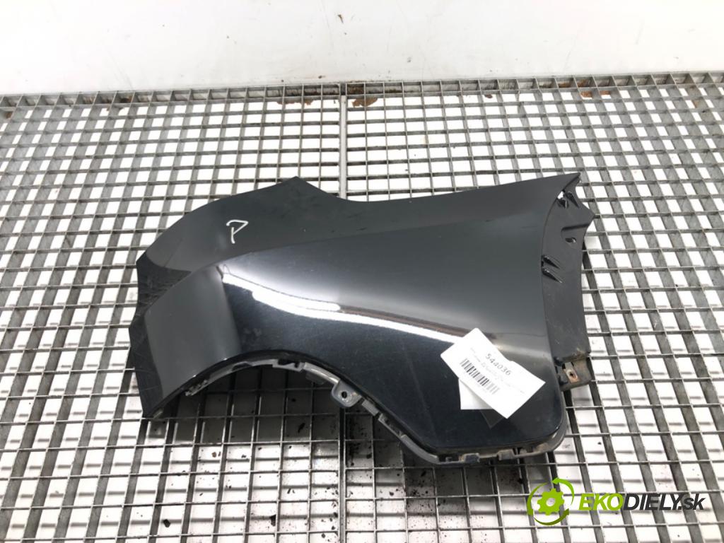 BMW X5 (E70) 2006 - 2013    3.0 d 173 kW [235 KM] olej napędowy 2006 - 2008  nárazník zadní část pravý rohový 