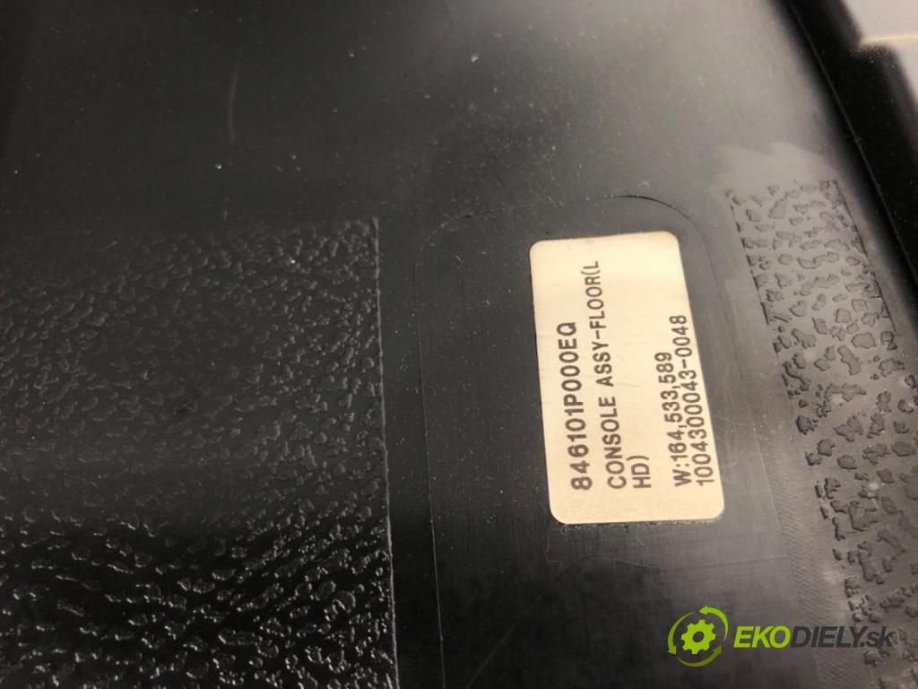 KIA VENGA (YN) 2010 - 2022    1.6 CVVT 92 kW [125 KM] benzyna 2010 - 2022  Tunel stredový 846101P000EQ (Stredový tunel / panel)