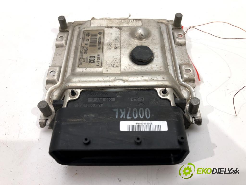 KIA VENGA (YN) 2010 - 2022    1.6 CVVT 92 kW [125 KM] benzyna 2010 - 2022  riadiaca jednotka Motor 39118-2B040 (Riadiace jednotky)