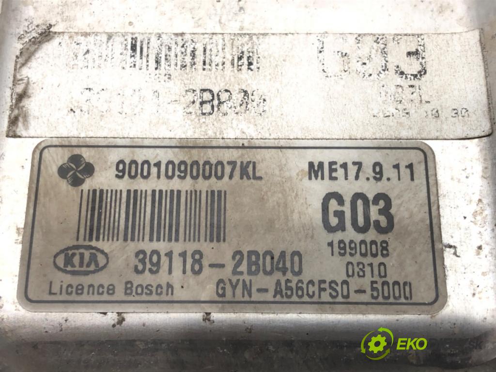 KIA VENGA (YN) 2010 - 2022    1.6 CVVT 92 kW [125 KM] benzyna 2010 - 2022  riadiaca jednotka Motor 39118-2B040 (Riadiace jednotky)