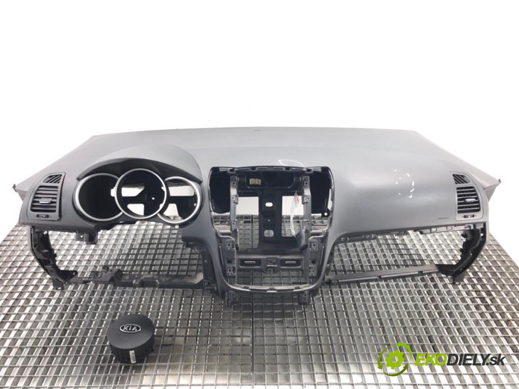 KIA VENGA (YN) 2010 - 2022    1.6 CVVT 92 kW [125 KM] benzyna 2010 - 2022  Palubná doska silentbloku 