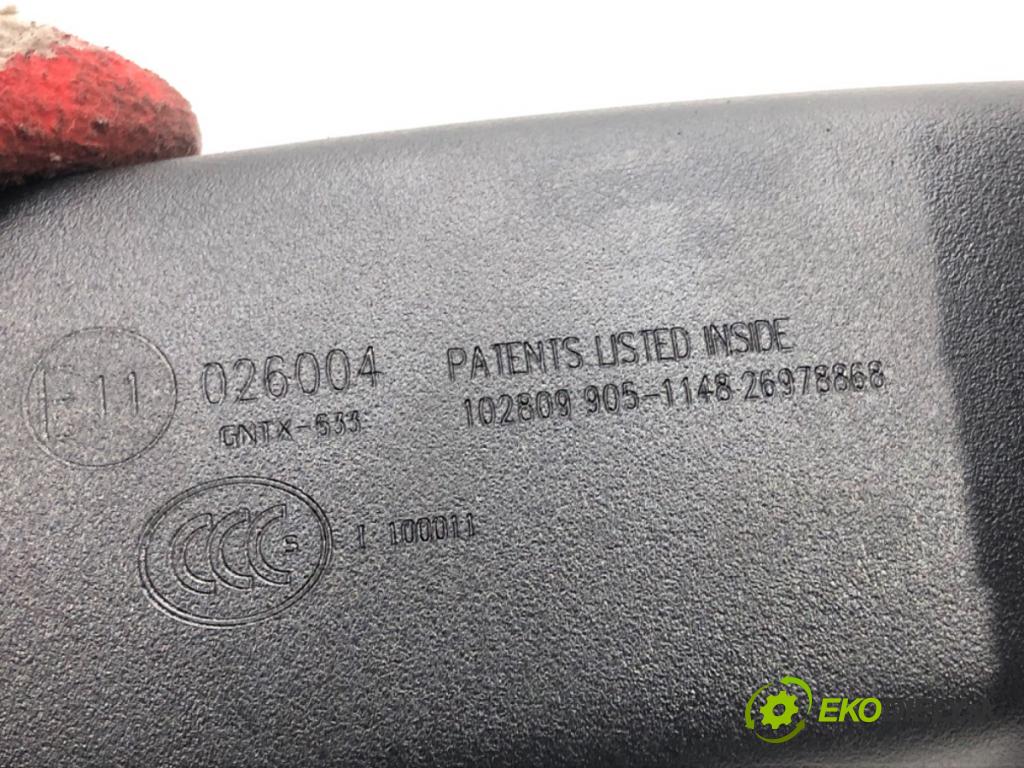 KIA VENGA (YN) 2010 - 2022    1.6 CVVT 92 kW [125 KM] benzyna 2010 - 2022  zpětné zrcátko vnitřní  (Světla vnitřní)