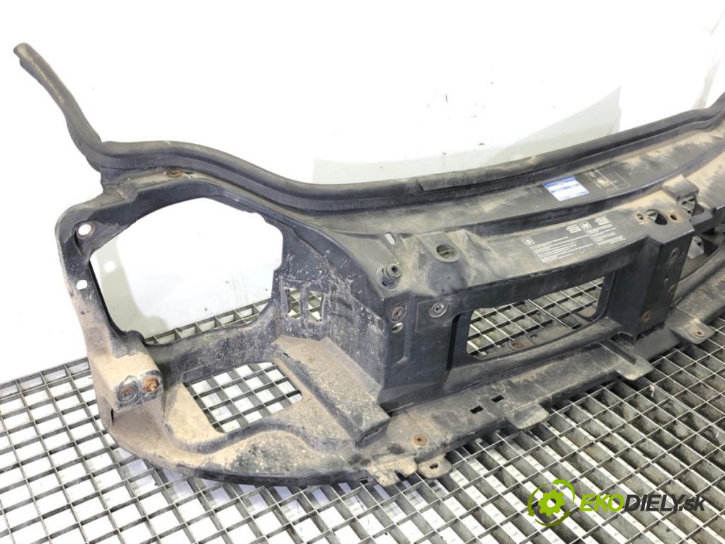 OPEL VIVARO A Autobus (X83) 2001 - 2014    1.9 DI (F7, J7, A07) 60 kW [80 KM] olej napędowy 2  Držiak predný 91167937 (Výstuhy predné)
