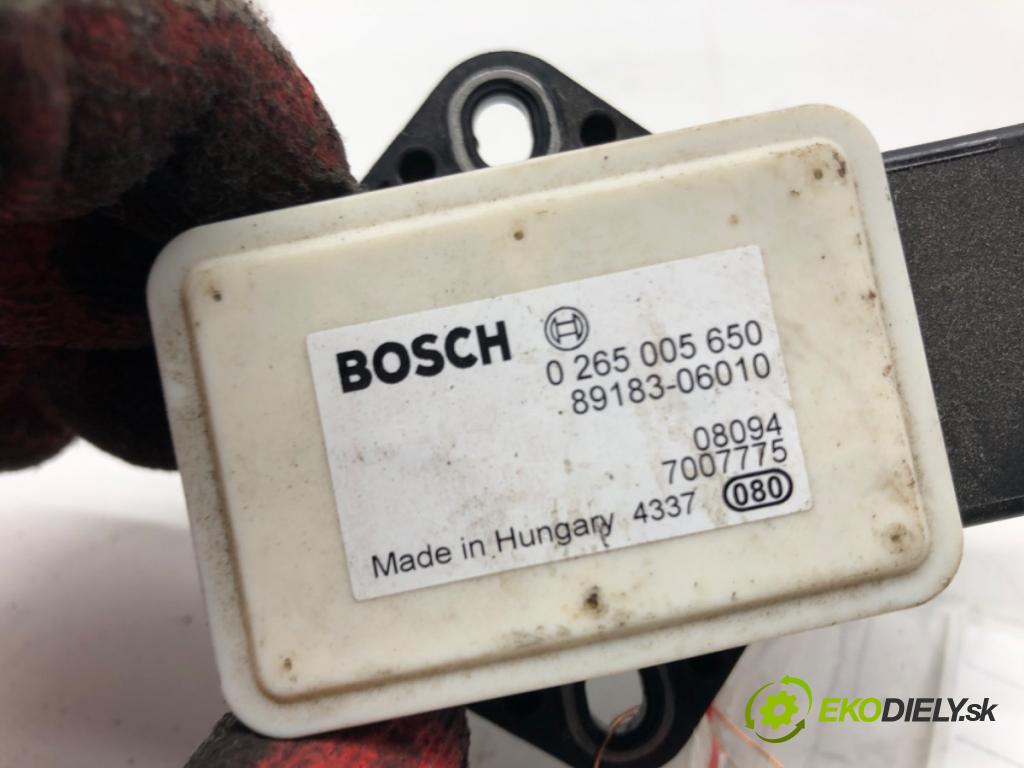 TOYOTA AURIS (_E15_) 2006 - 2012    1.6 (ZRE151_) 91 kW [124 KM] benzyna 2007 - 2012  snímač ESP 0265005650