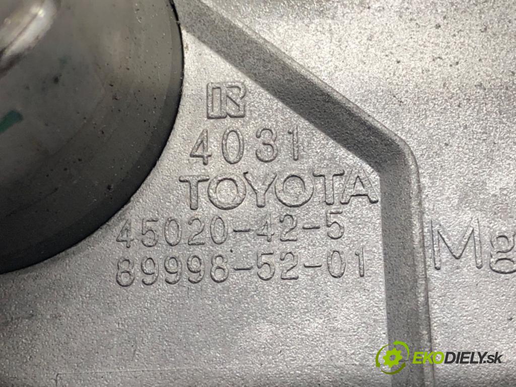 TOYOTA AURIS (_E15_) 2006 - 2012    1.6 (ZRE151_) 91 kW [124 KM] benzyna 2007 - 2012  spinačka 45020-42-5 (Spínacie skrinky a kľúče)