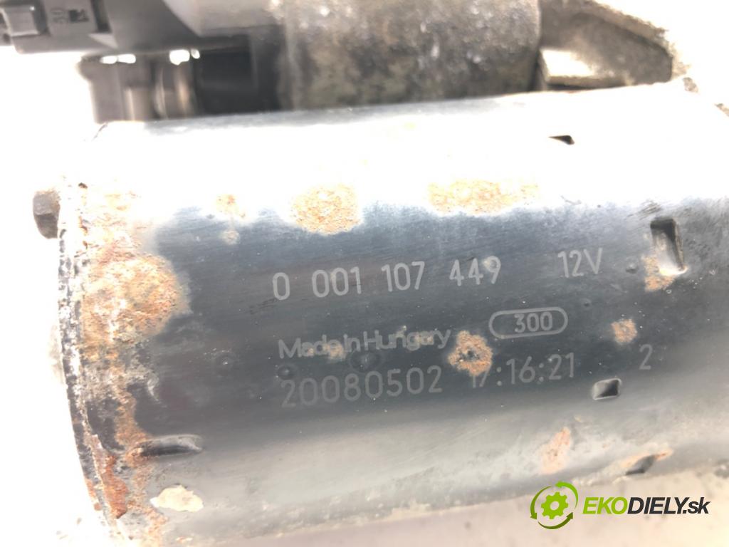 TOYOTA AURIS (_E15_) 2006 - 2012    1.6 (ZRE151_) 91 kW [124 KM] benzyna 2007 - 2012  Štartér 0001107449 (Štartéry)