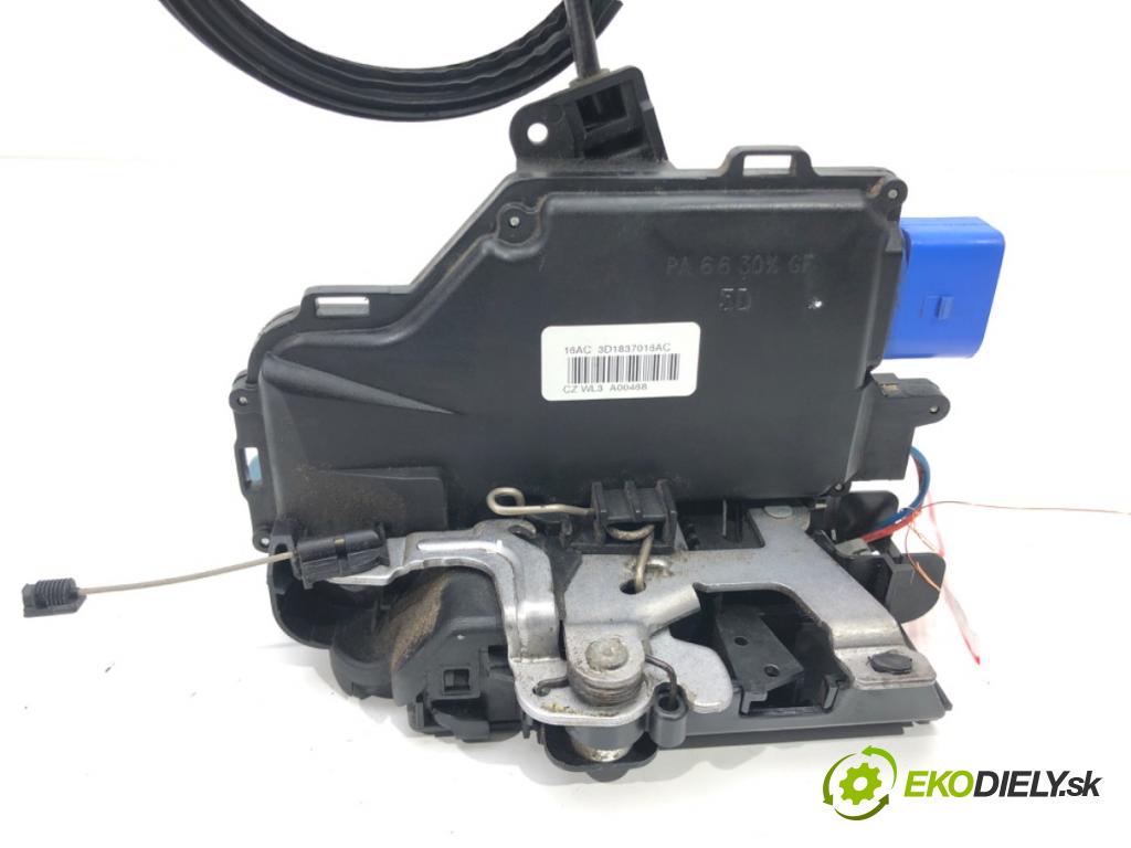 SKODA OCTAVIA II Combi (1Z5) 2004 - 2013    1.6 75 kW [102 KM] benzyna 2004 - 2013  zámok dveře pravý přední část 3D1837016AC