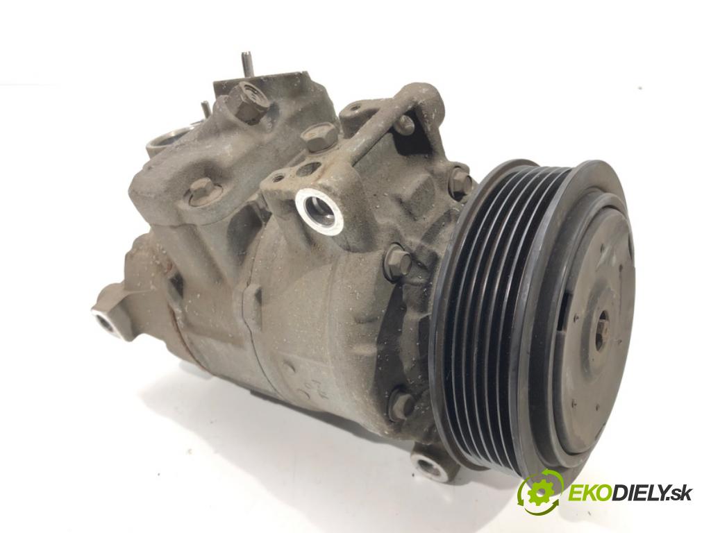SKODA OCTAVIA II Combi (1Z5) 2004 - 2013    1.6 75 kW [102 KM] benzyna 2004 - 2013  kompresor klimatizace 1K0820859J (Kompresory)