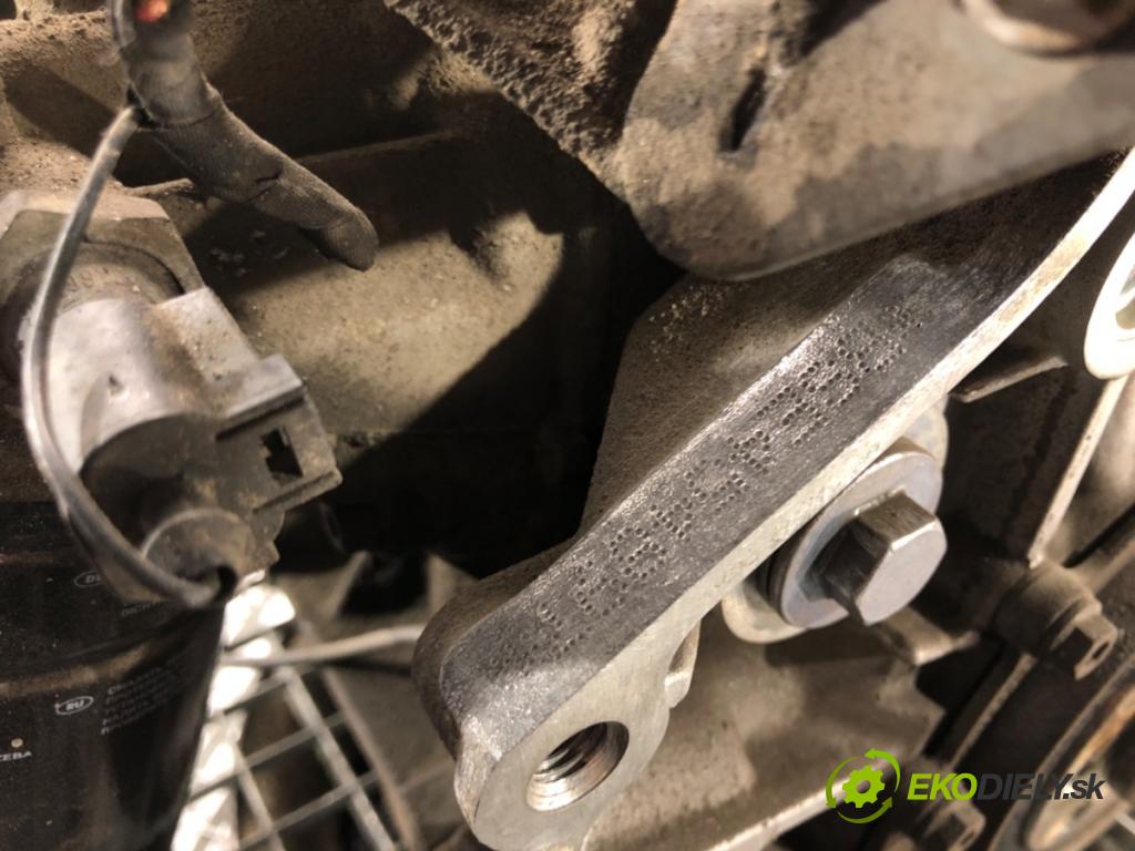 SKODA OCTAVIA II Combi (1Z5) 2004 - 2013    1.6 75 kW [102 KM] benzyna 2004 - 2013  Motor BSE (Motory (kompletné))