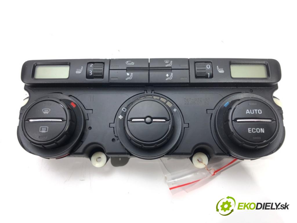 SKODA OCTAVIA II Combi (1Z5) 2004 - 2013    1.6 75 kW [102 KM] benzyna 2004 - 2013  Panel ovládania kúrenia  (Prepínače, spínače, tlačidlá a ovládače kúrenia)