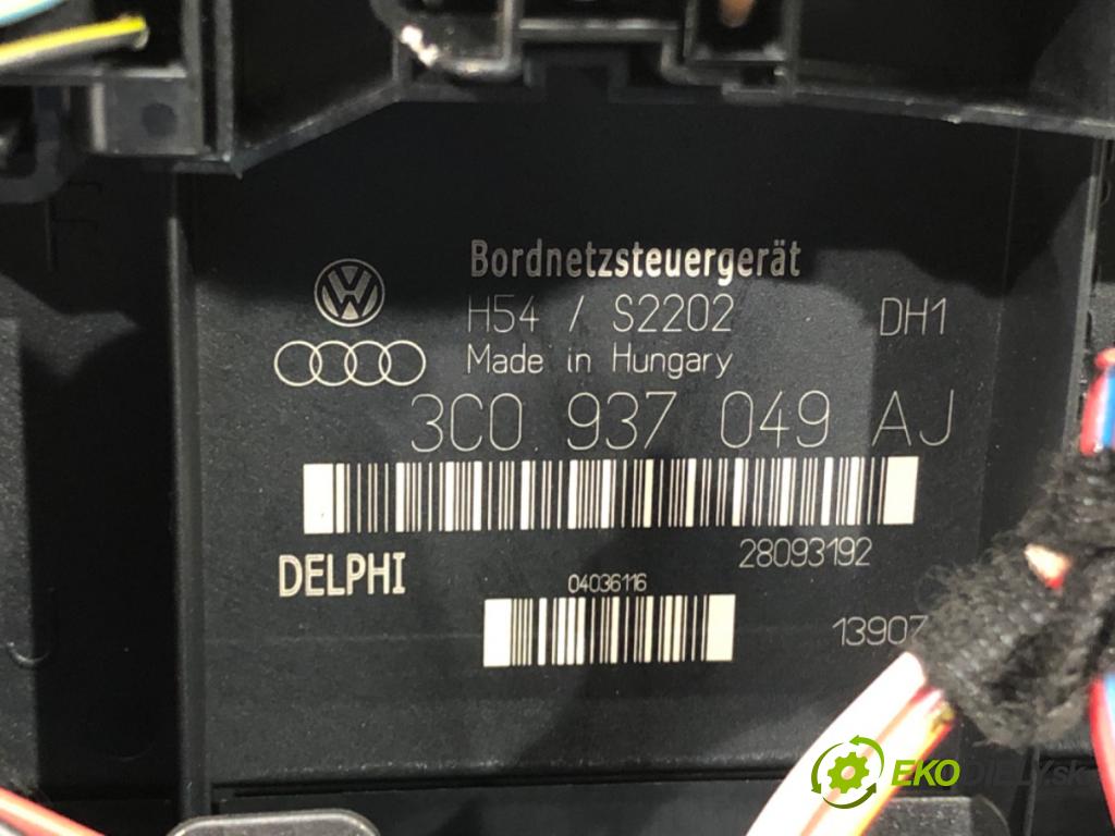 SKODA OCTAVIA II Combi (1Z5) 2004 - 2013    1.6 75 kW [102 KM] benzyna 2004 - 2013  Modul BORDNETZ 3C0937049AJ (Ostatné)