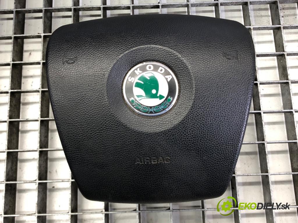 SKODA OCTAVIA II Combi (1Z5) 2004 - 2013    1.6 75 kW [102 KM] benzyna 2004 - 2013  Palubná doska silentbloku airbag pasy