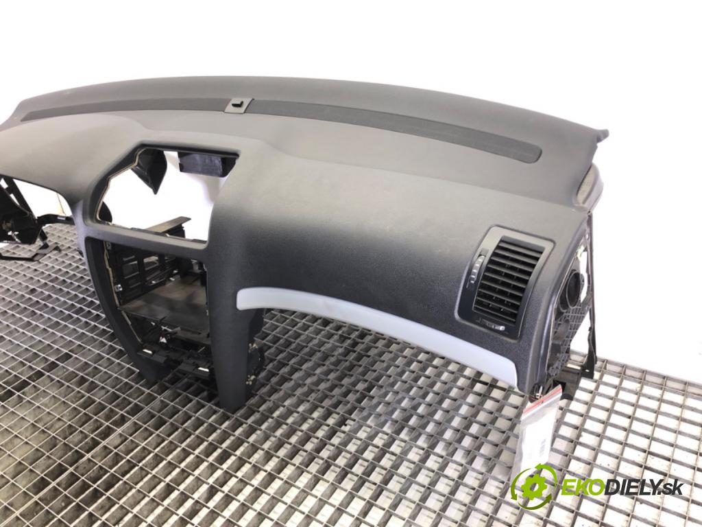 SKODA OCTAVIA II Combi (1Z5) 2004 - 2013    1.6 75 kW [102 KM] benzyna 2004 - 2013  Palubná doska silentbloku airbag pasy