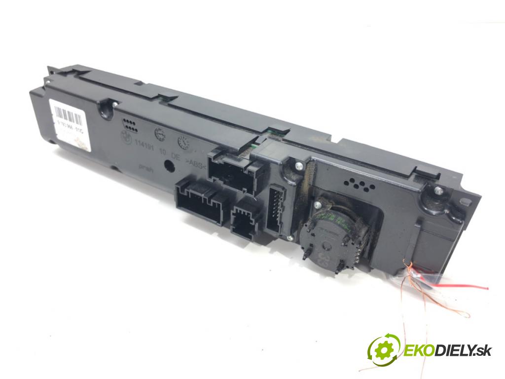 BMW E70 SUV 2009 200 kW 3.0 si 2996 Panel ovládania kúrenia 9193966 (Prepínacie páčky pod volantom)